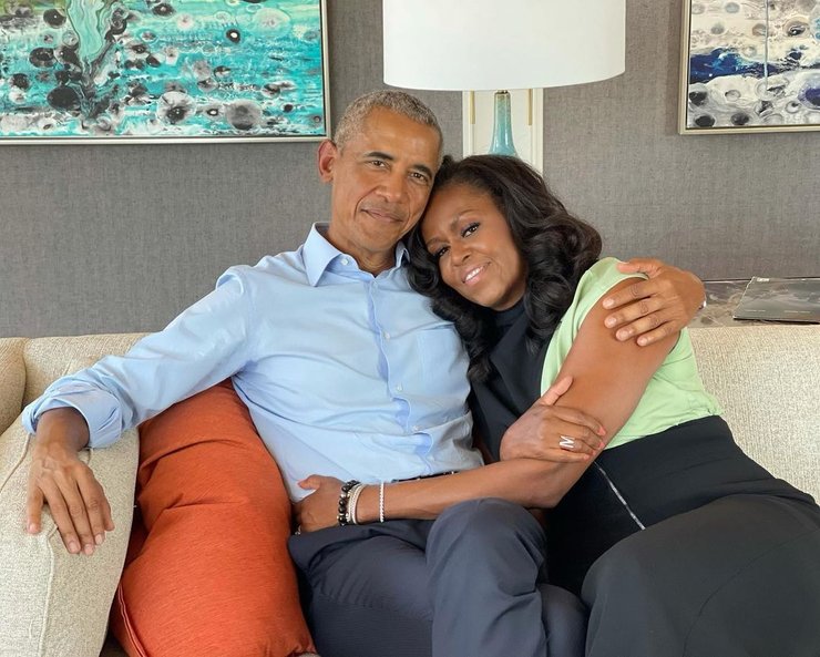 Барак обама, Мишель Обама