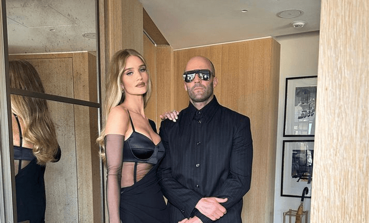 Джейсон Стейтем и Роузи Хантингтон-Уайтли