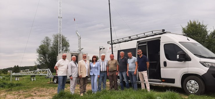 Украинская мобильная радиотелевизионная станция