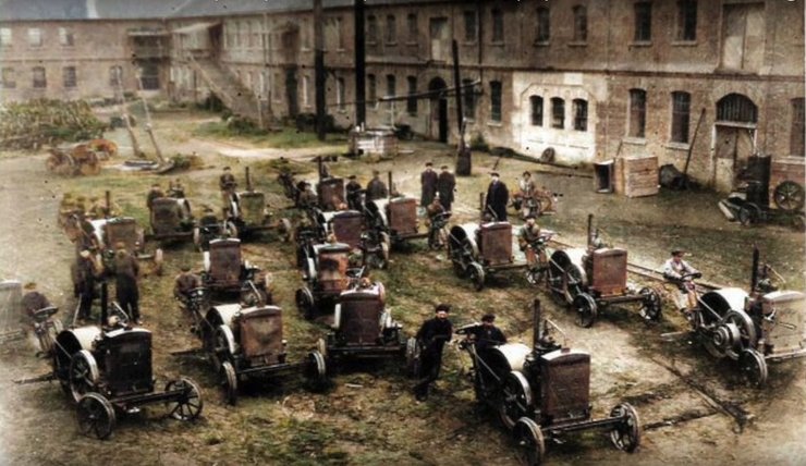 тракторы запорожец