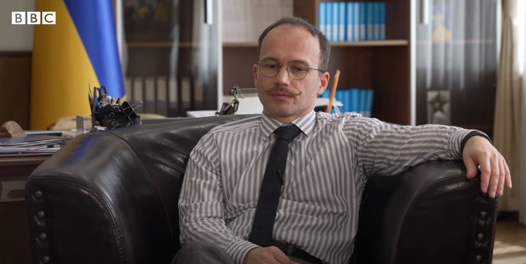 Министр юстиции Денис Малюська