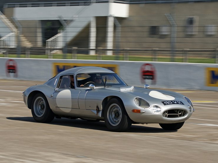 Jaguar E-Type Lightweight