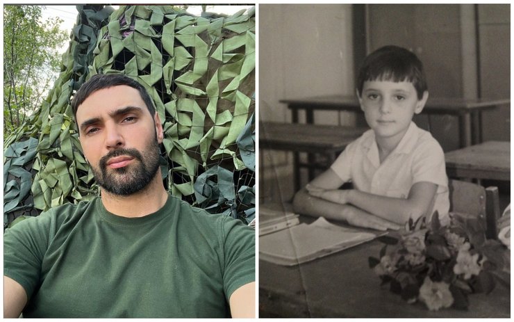 Віталій Козловський яким був у школі