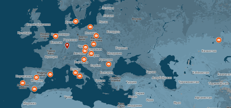посольства украины, диппредставительства, угрозы посольствам