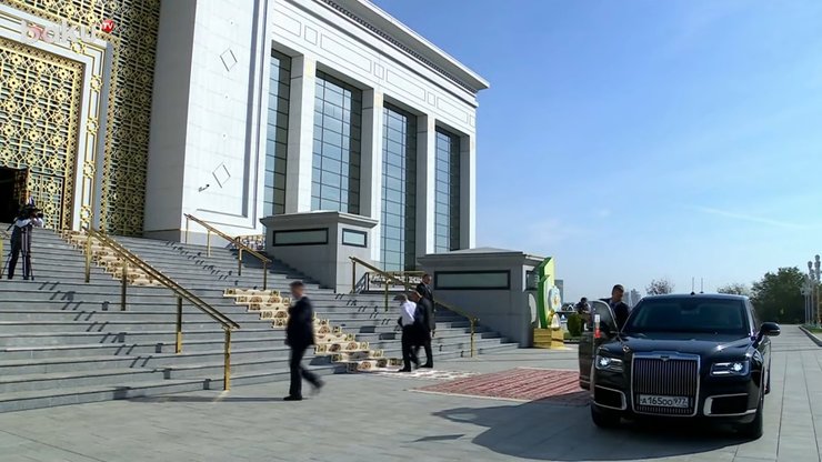 путин, ашхабад, туркменистан