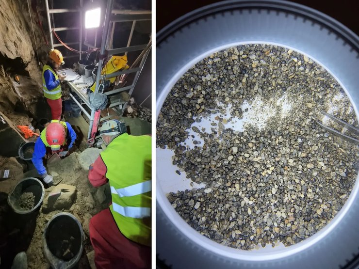 Вчені просіяли понад тисячу відер осаду