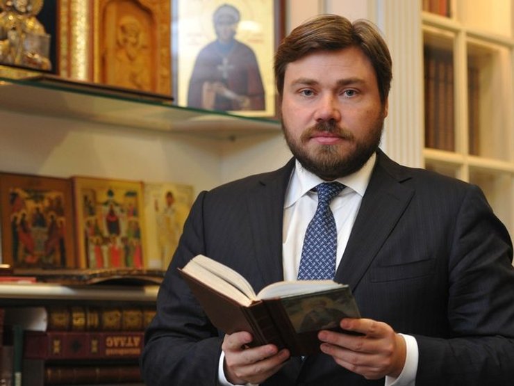 Константин Малофеев, Царьград ТВ