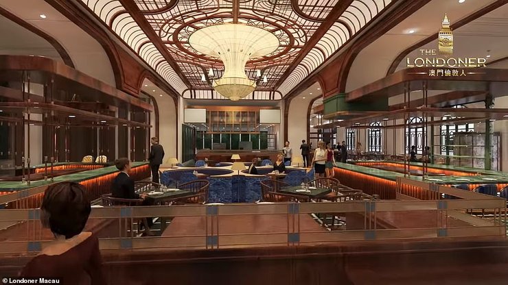 Макао, отель, Дэвид Бекхэм