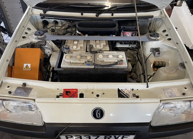 skoda favorit, Skoda Elmo, електромобіль Skoda, пікап Skoda