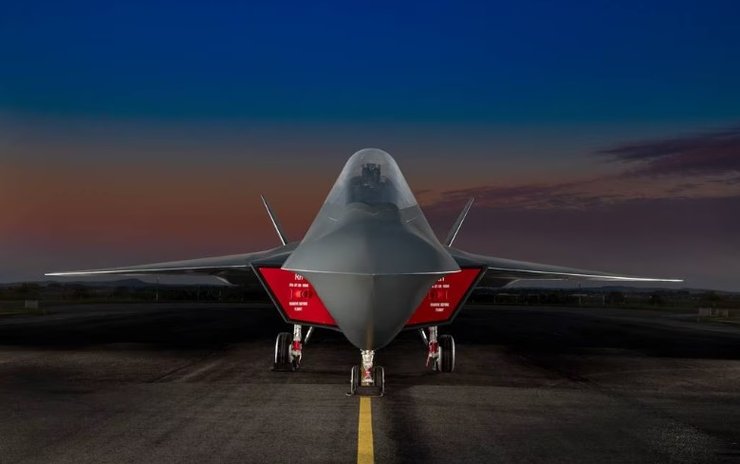 самолет Tempest