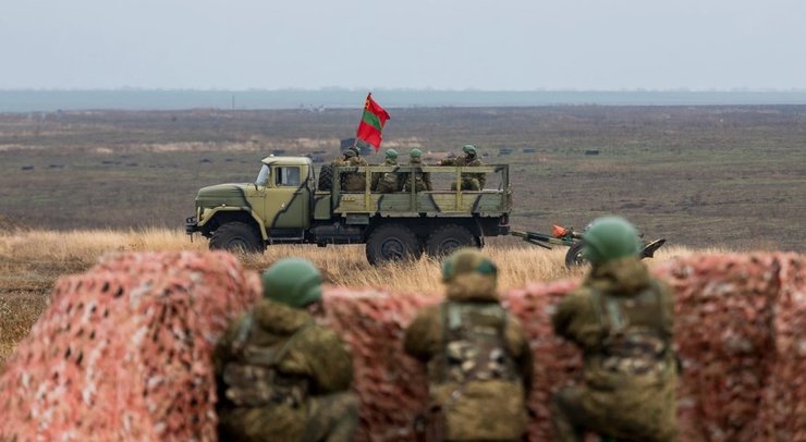 В "ПМР" находится находится максимум 10 тыс. военных