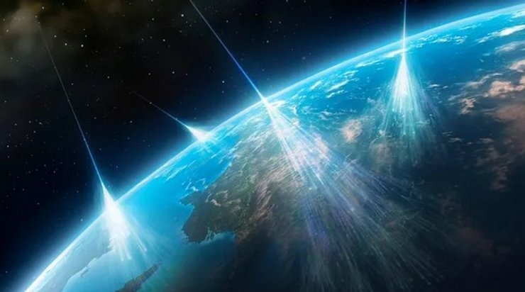 космические лучи