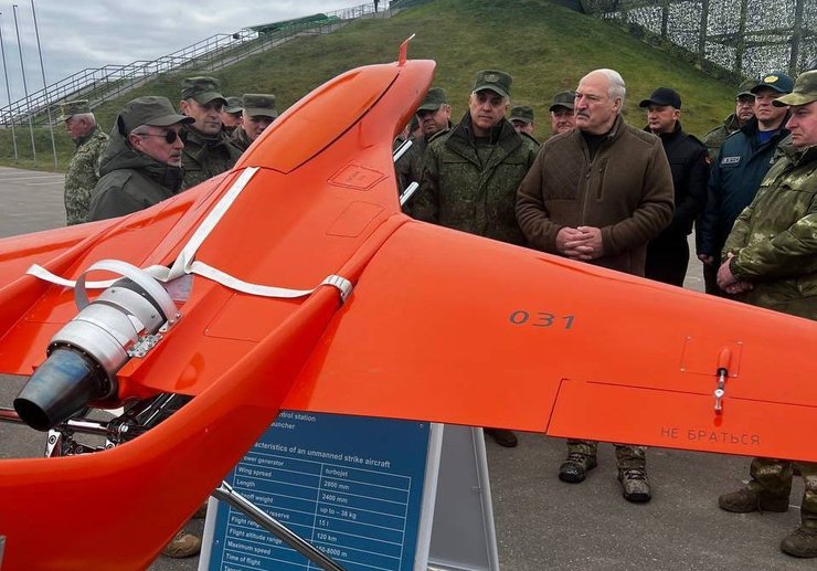 Реактивний БпЛА "Миротворец"