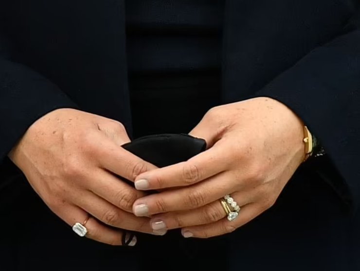 маникюр, меган маркл