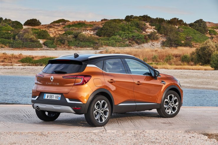Renault Captur 2023, Renault Captur, новий Renault Captur, кросовер Renault, Renault в Україні