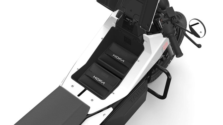 электробайк jidi, Kofa Jidi, электрический мотоцикл