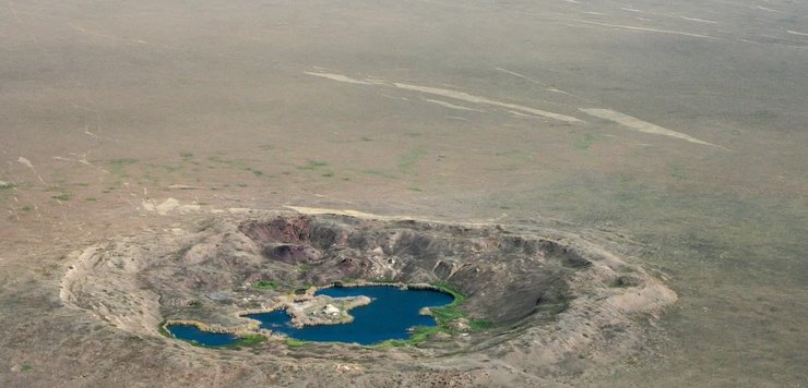 озеро Чаган ядерний вибух