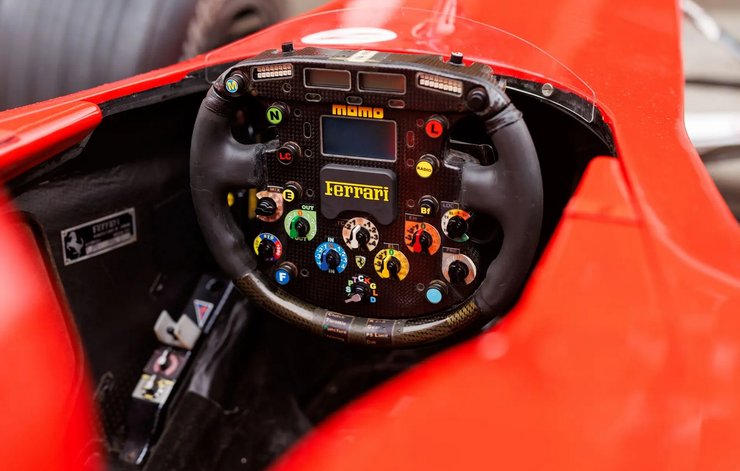 болид феррари, Ferrari F2001, болид Ferrari, болид Формулы-1, Михаэль Шумахер, авто Шумахера, Авто Михаэля Шумахера