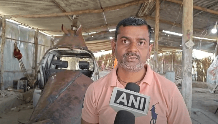 Мужчина сделал из машины подобие вертолета, машина, автомобиль, подобие вертолета, конфисковали авто, подработка на свадьбе