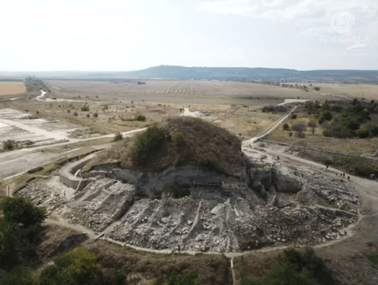 археологія, розкопки, скіфи, артефакти, знахідка, історія, Болгарія