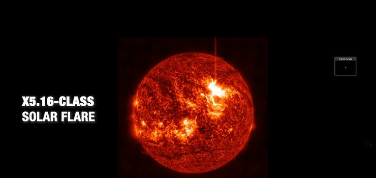 Сонце найпотужніший спалах 2025 року