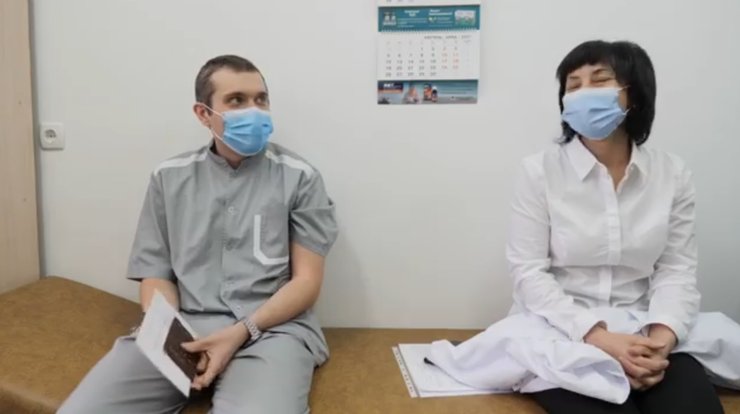 евгений горенко, Черкассы, вакцинация, Евгений Горенко, фото