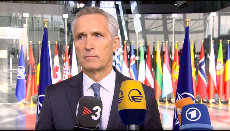 Йенс Столтенберг, генеральный секретарь НАТО, нато, альянс
