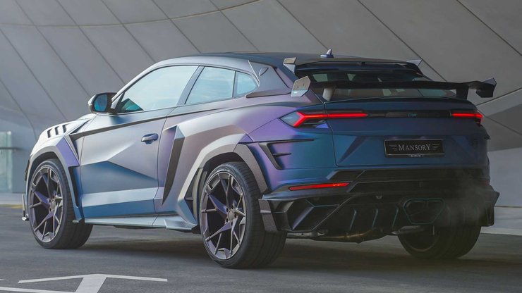 Lamborghini Urus Mansory, Lamborghini Urus, тюнінг Lamborghini Urus, Mansory Venatus Coupe Evo C