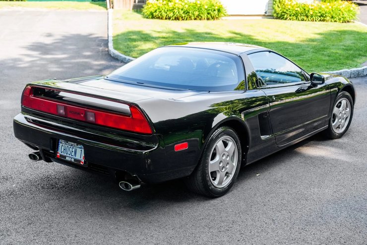 Acura NSX, Acura NSX, капсула времени, Honda NSX