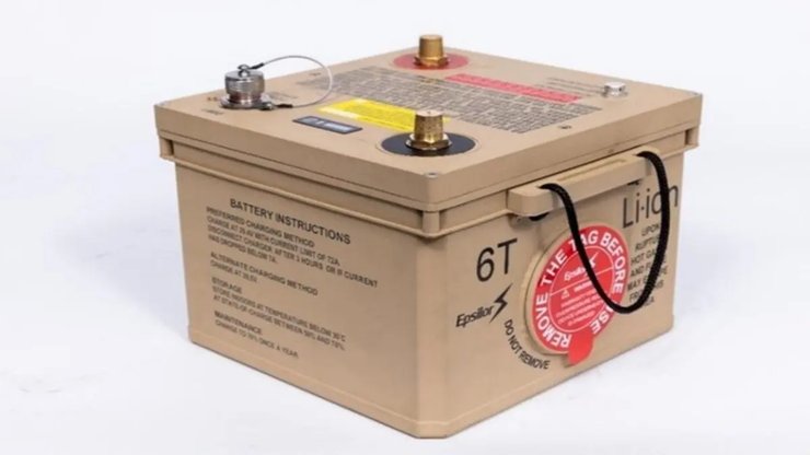 аккумулятор ELI-52526-GM