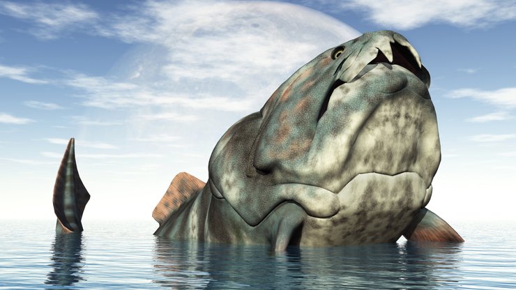 стародавня риба, Dunkleosteus terrelli