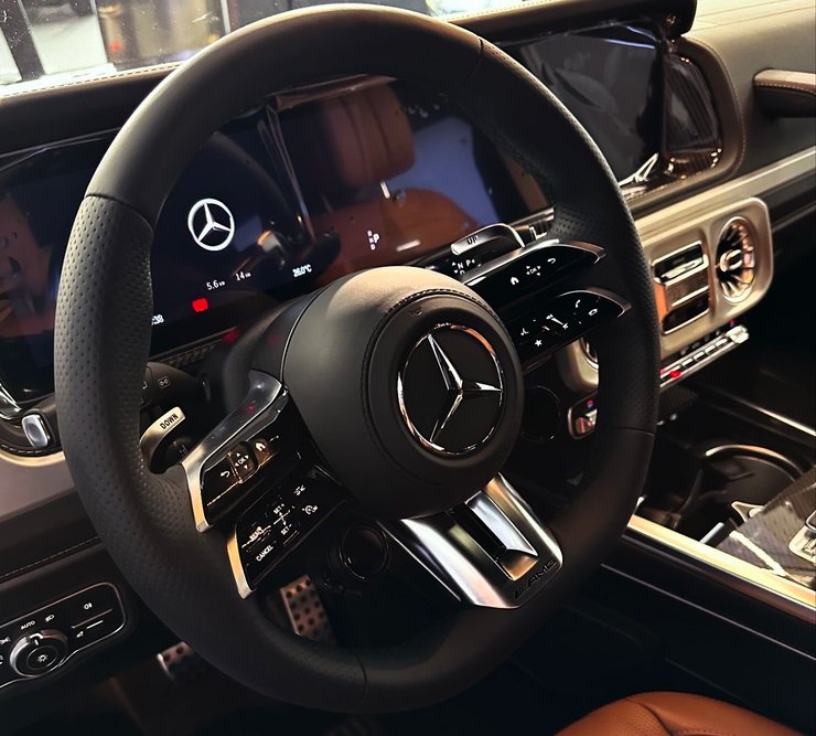 салон гедендвагена 2024, Mercedes G-Class 2024, Mercedes G-Class, новый Mercedes G-Class, новый Гелендваген