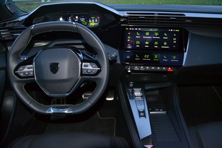 салон Peugeot 308, Peugeot 308 2023, новий Peugeot 308, Peugeot 308 в Україні