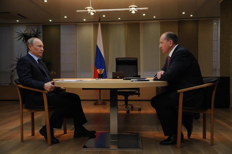 владимир артяков, владимир путін