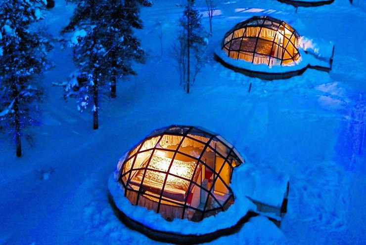 фото, отель Kakslauttanen Arctic Resort