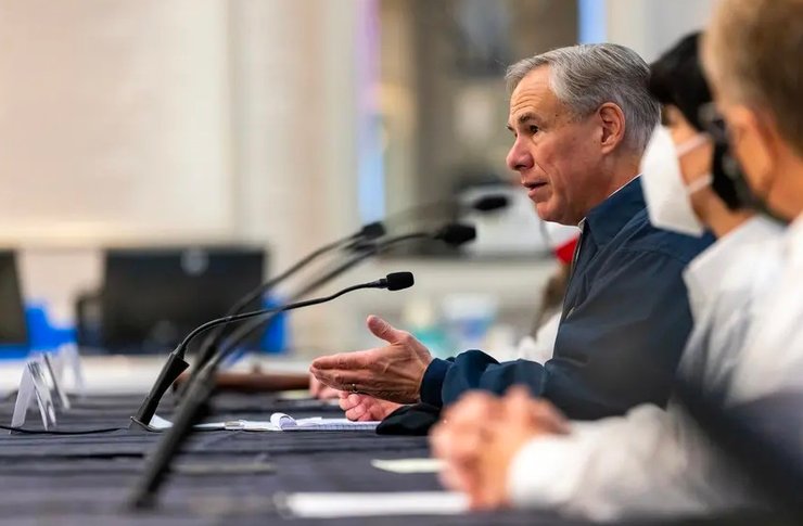 Губернатор Грег Еббот