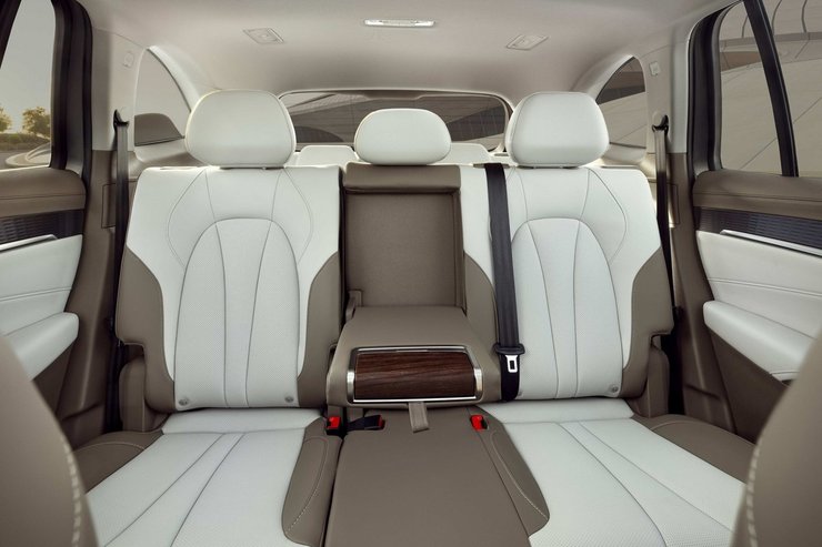 салон MG S9 2025