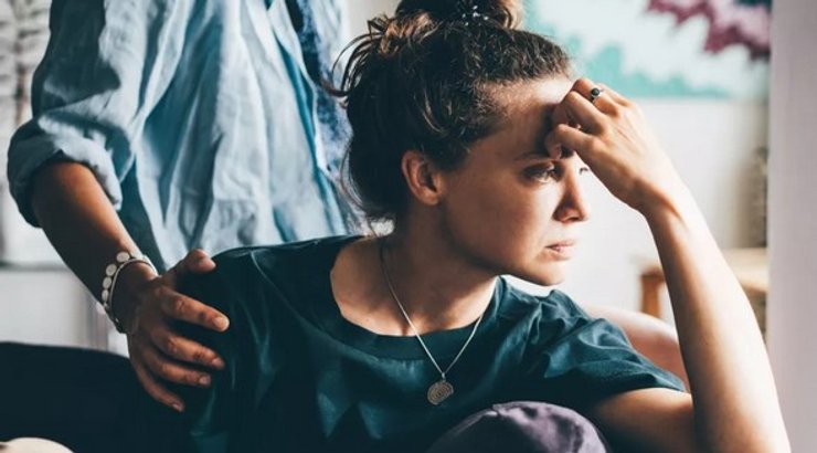 стресс, женщина