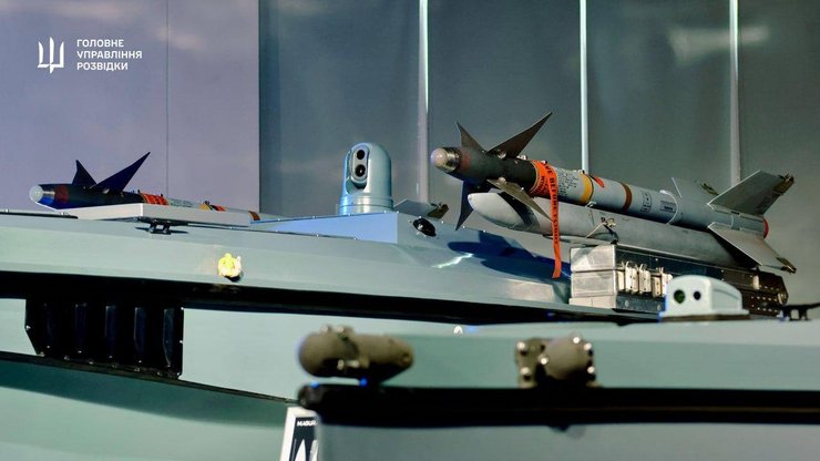 дрон Magura V7 і AIM-9X