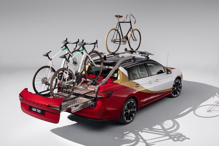 пикап шкода, Skoda Superb, пикап Skoda, Skoda L&K