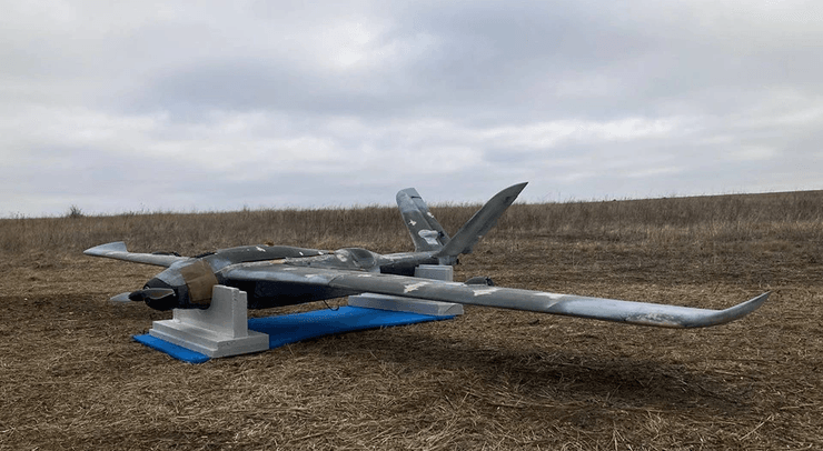 Backfire бпла, дрон, беспилотник