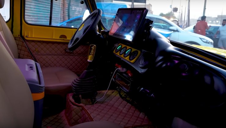 лимузин УАЗ Хантер, лимузин УАЗ, тюнинг УАЗ, УАЗ Хантер, UAZ Hunter