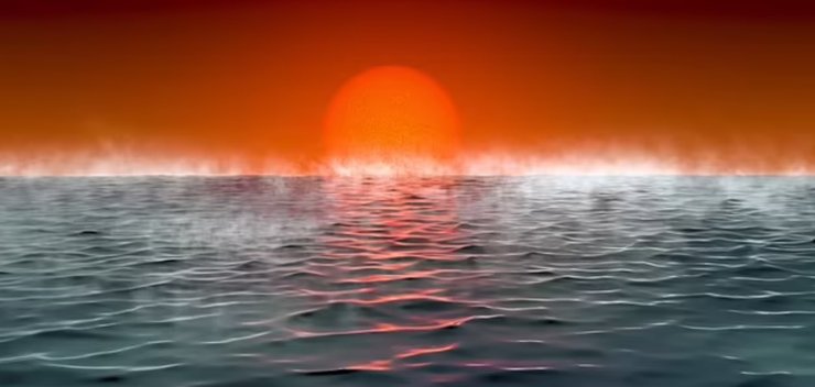 планета океан