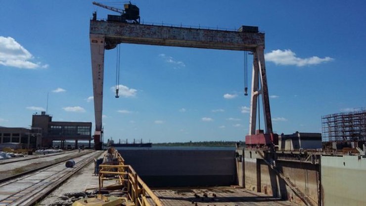 Николаев, завод Океан