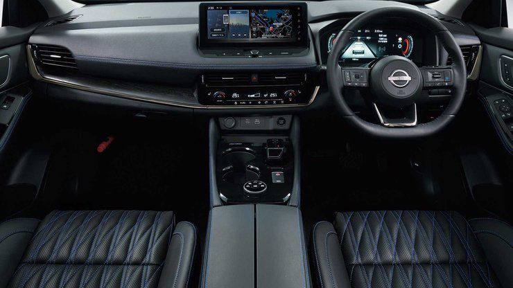 Nissan X-Trail 2022, новый Nissan X-Trail, Nissan X-Trail, Nissan Rogue, кроссовер Nissan, кроссовер Nissan X-Trail