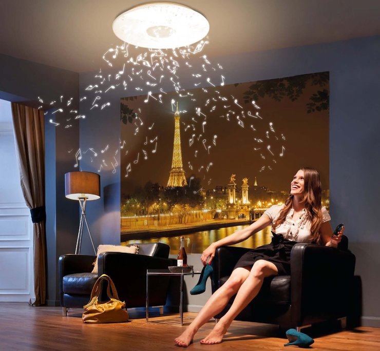 умный дом, смарт лампа