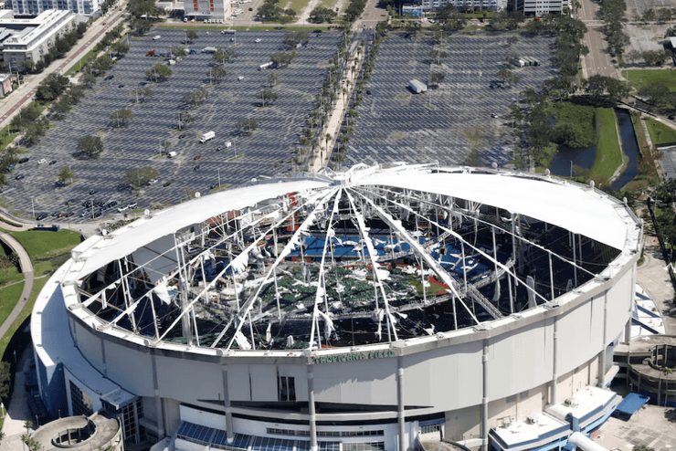 США, Флорида, ураган, ураган Милтон