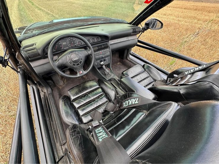 Audi A6 тюнинг