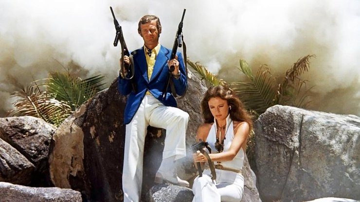 жан поль бельмондо и жаклин биссет в фильме великолепный