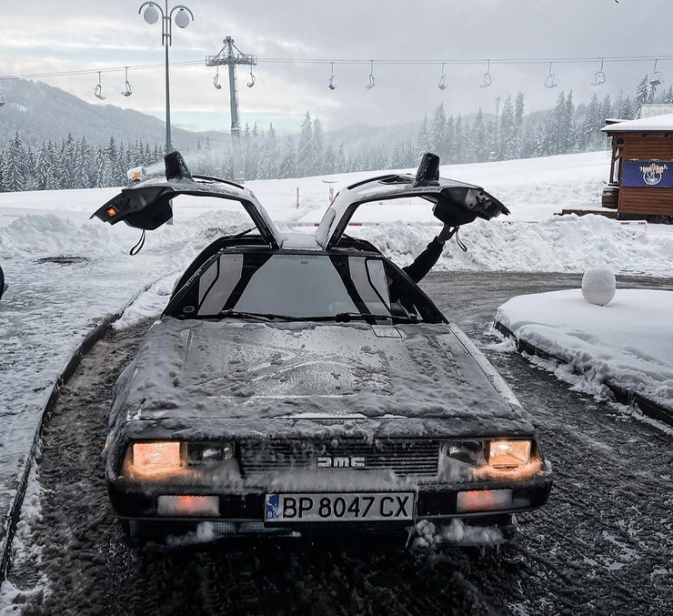 DeLorean в Україні, DeLorean DMC-12, авто з фільму назад у майбутнє